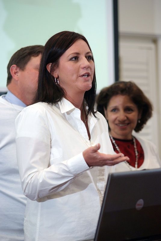 Marking a Difference: Melissa Edwards