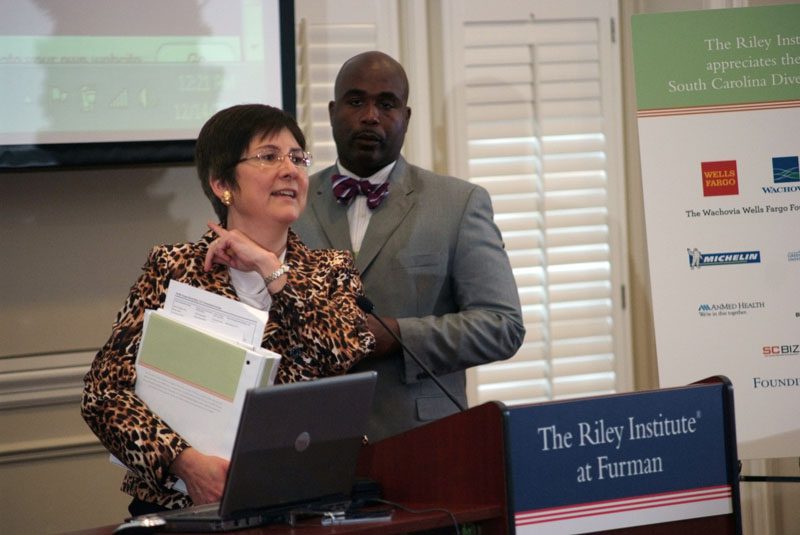 Education Exchange E(squared): Melanie Barton and Jerome Rice, Jr.