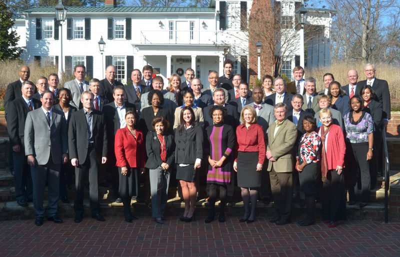 Congratulations to the Upstate Class XII for a job well done!