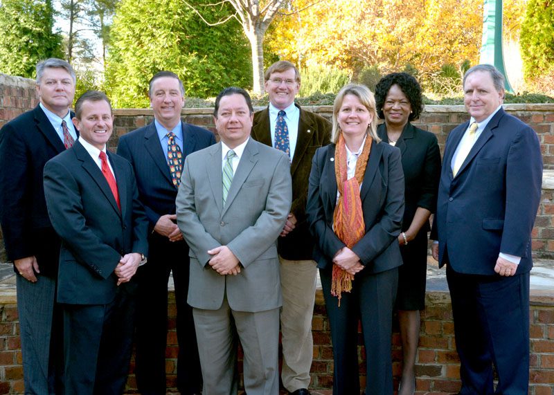 Board Link: Chuck Morton, Mark Nantz, Bill Guzick, Gabriel Cuervo, Tom Faulkner, Angela Prosser, Patricia Sullivan, Erwin Maddrey
