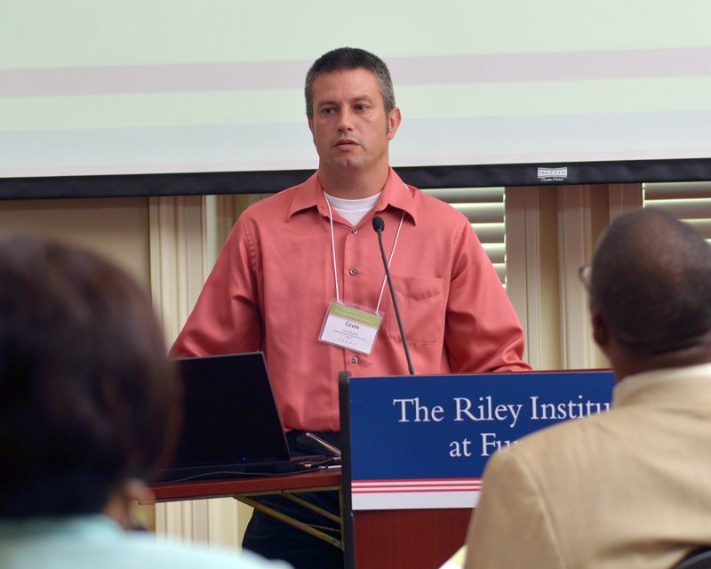Poinsett People: Cevin Bryant