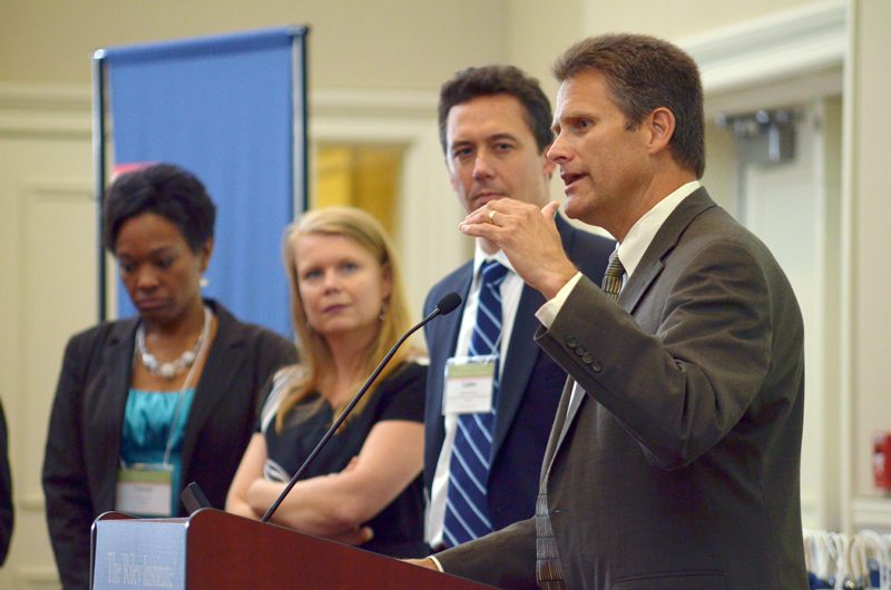 CORE: (l-r) Crystal Todd, Christy Bergman, Calder Ehrmann and Robbie Binnicker
