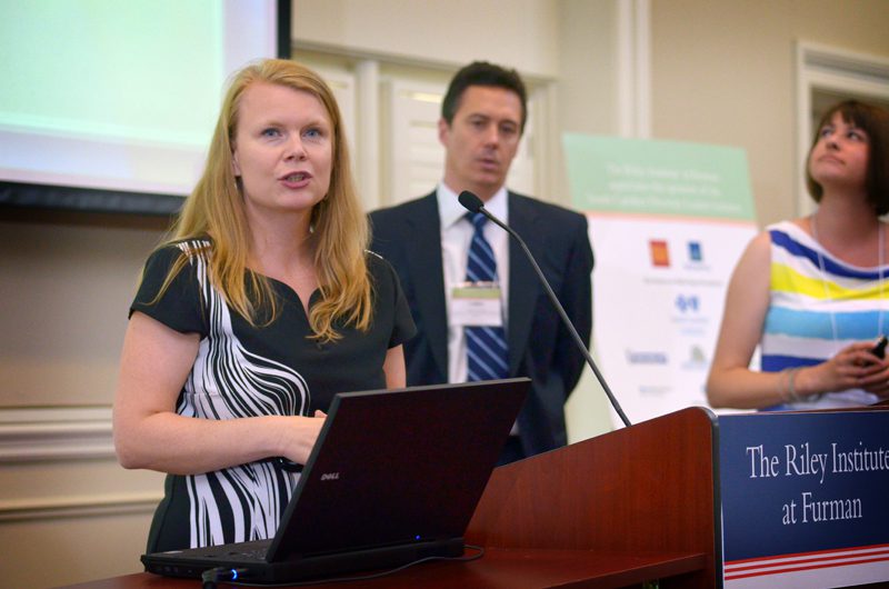 CORE: Christy Bergmann presenting