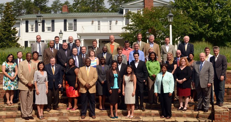 Congratulations to the Upstate Class XIII for a job well done!