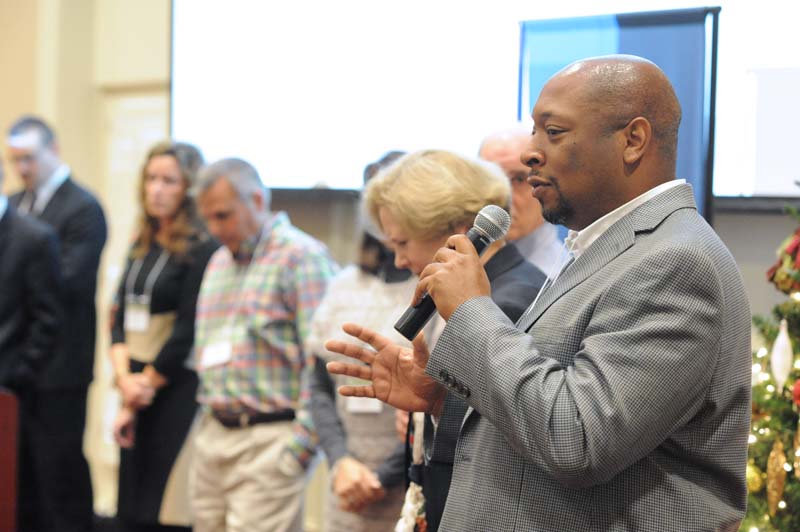 Beyond the Classroom: Chris Smith responding to a question from the audience