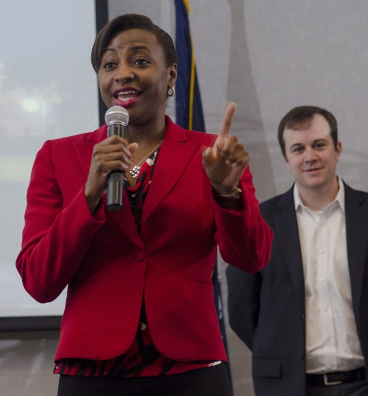 Chakisse Newton and Ben Rex, Why Columbia