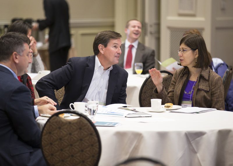 (l-r) Sean Trask, Suzie Foley, Duncan Seaman, and Debbie Nelson