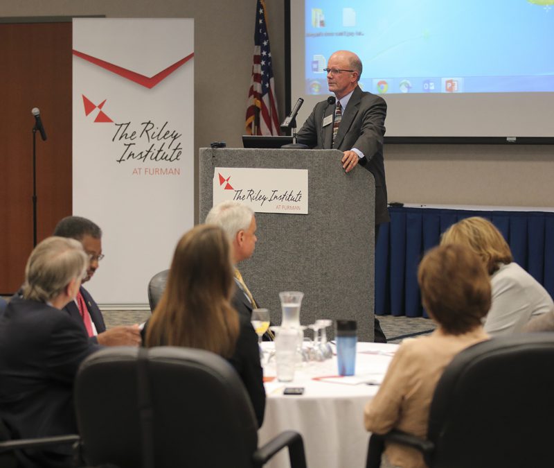 Benny Walker begins the program with a warm welcome.