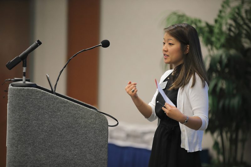 Megan Dodgens, manager of Diversity Programs