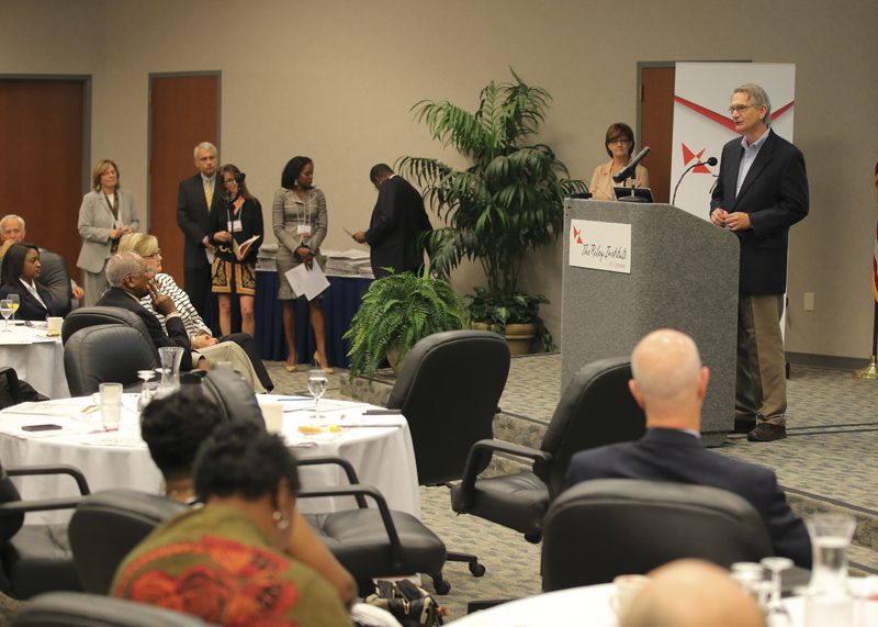 Mark Huguley and the other members of the Key Konnectors present.