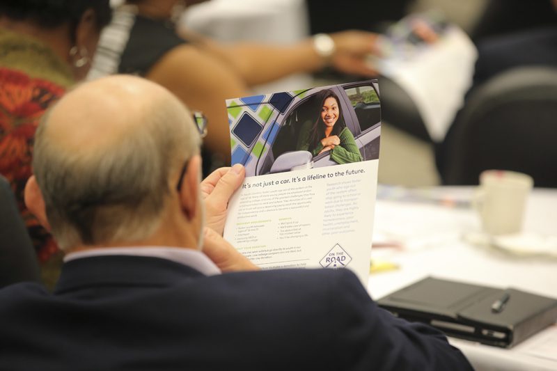 The Key Konnectors distributed information about their project.