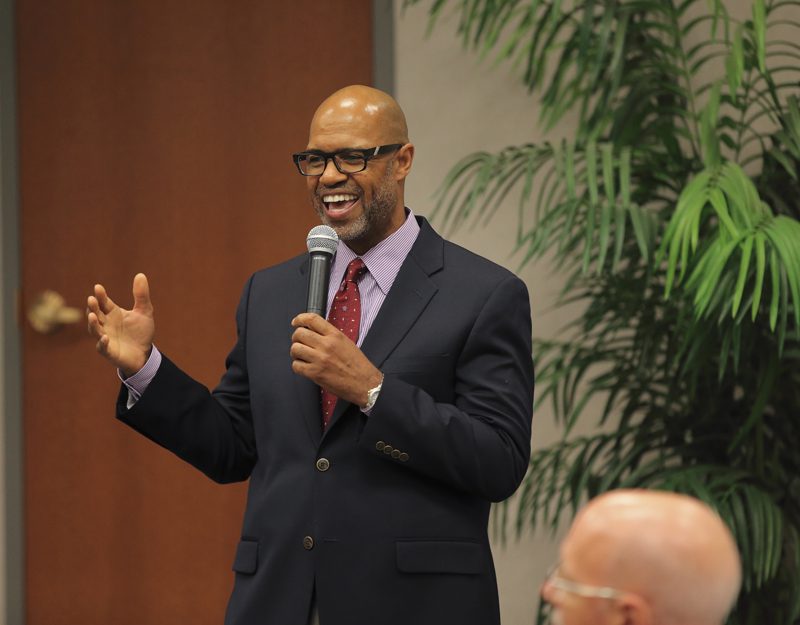 Juan Johnson, DLI facilitator