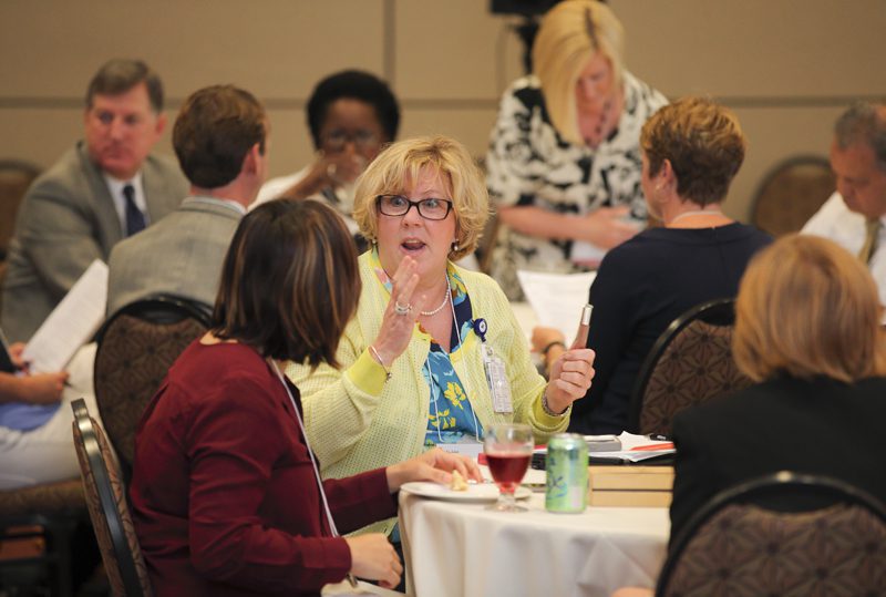 Karen Schwartz, Through Our Eyes, explains an idea.