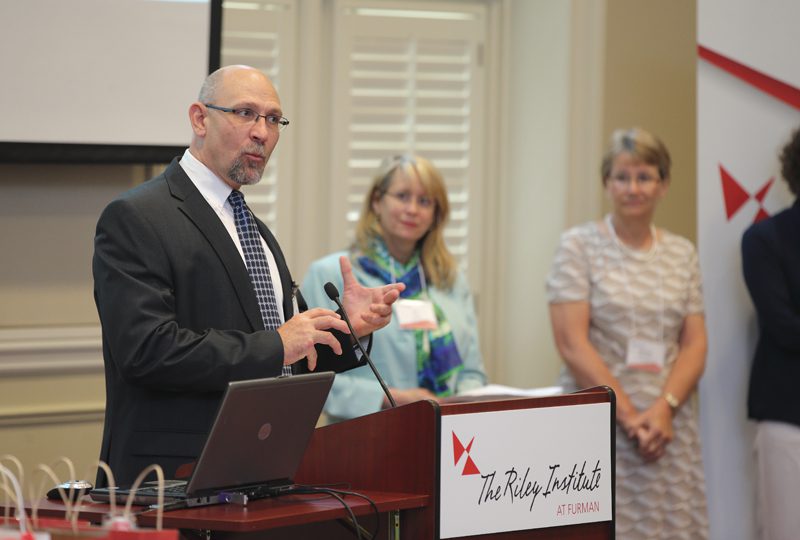 Mike Noel discusses Berea High's partnership with STEM in Motion.