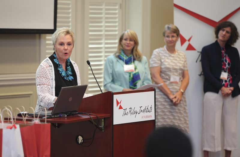 Nan Dempsey from the SC STEM Collaborative also partnered with STEM in Motion.