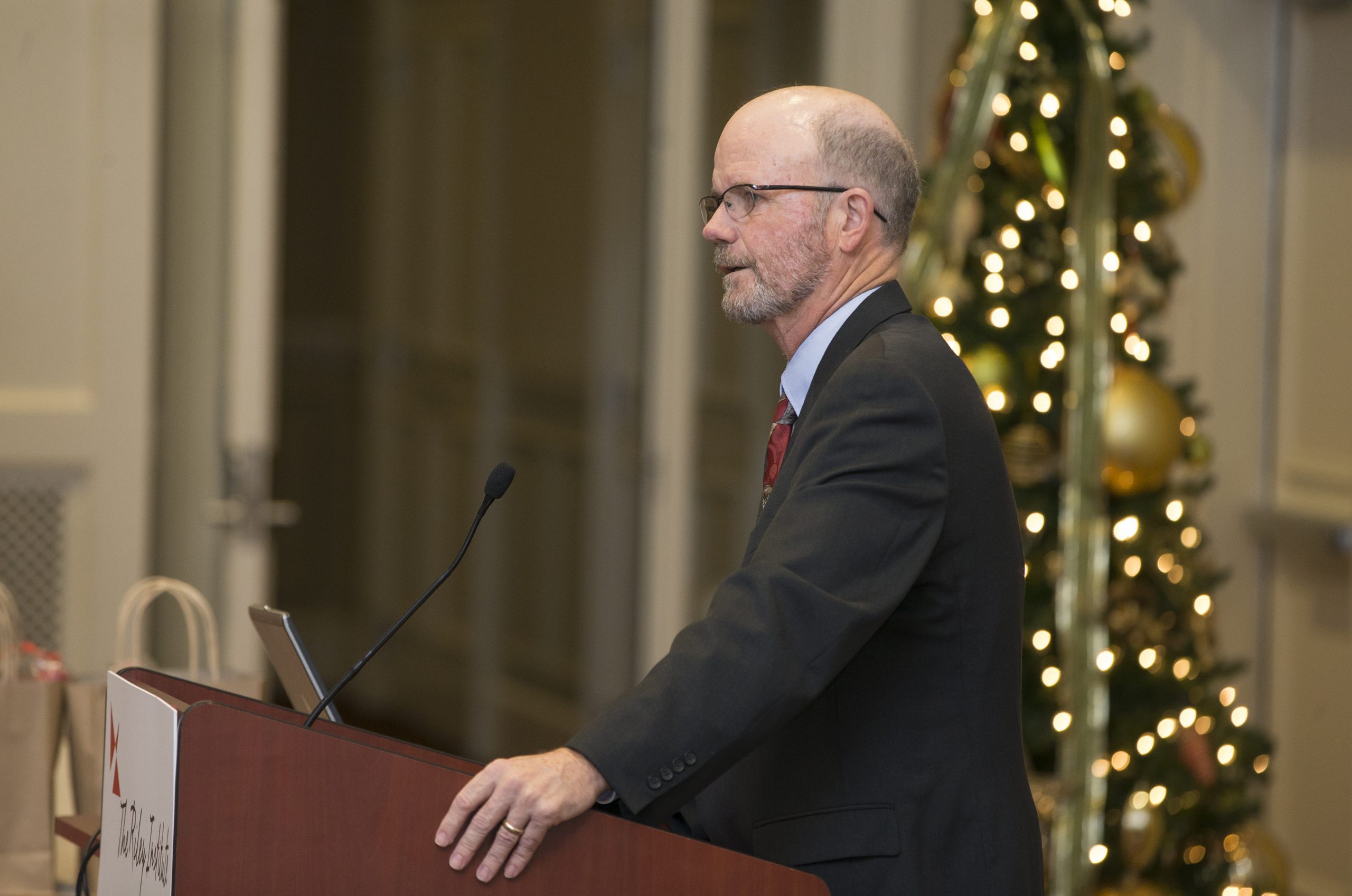 Riley Instiute Senior Fellow Benny Walker