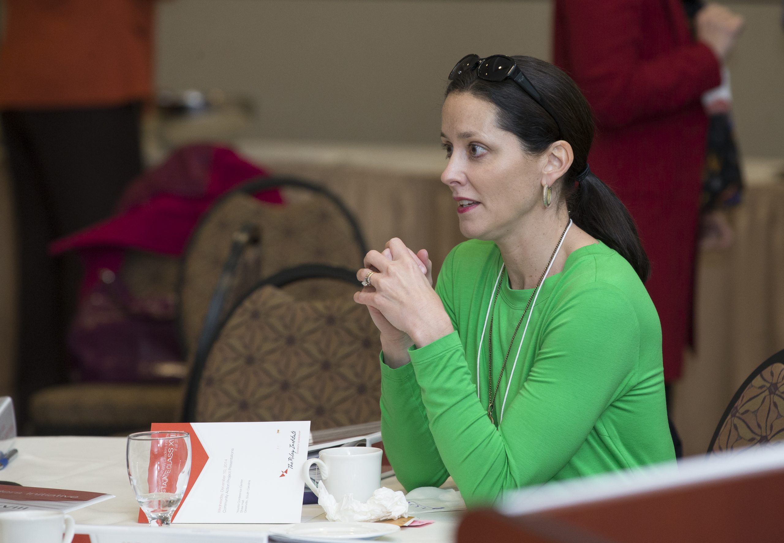 Brooke Culclasure, Team Fostering Greatness
