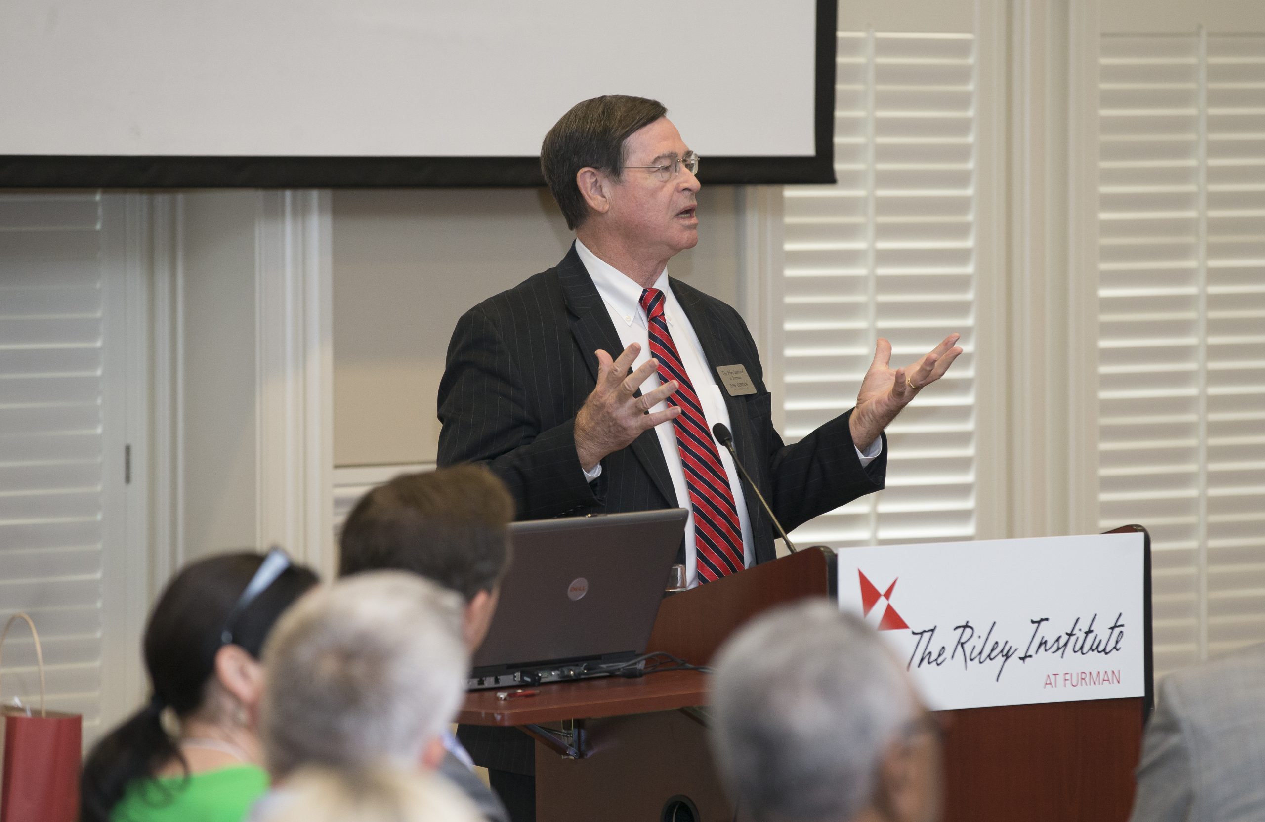 Riley Institute Executive Director Don Gordon