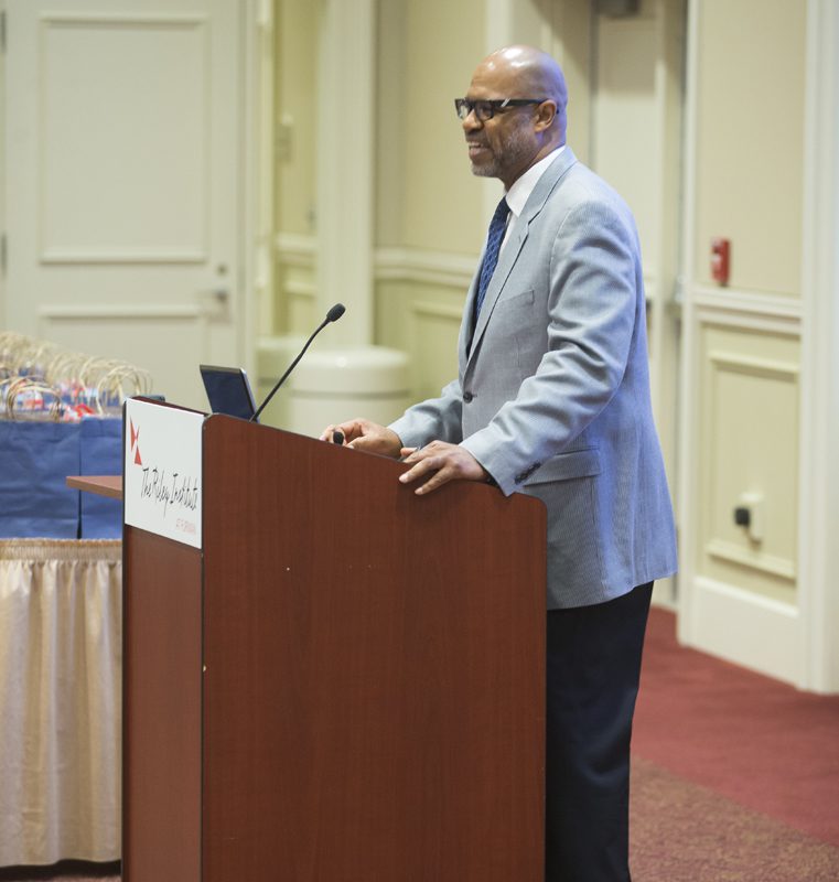 Juan Johnson, Senior Fellow in the Riley Institute and facilitator for the Diversity Leaders Initiative program