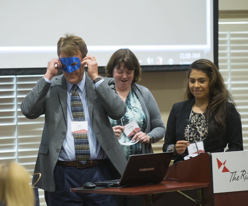 (l-r) Scott Mercer, Heather Lyndon and Jennifer Gutierrez, Broad Bandits
