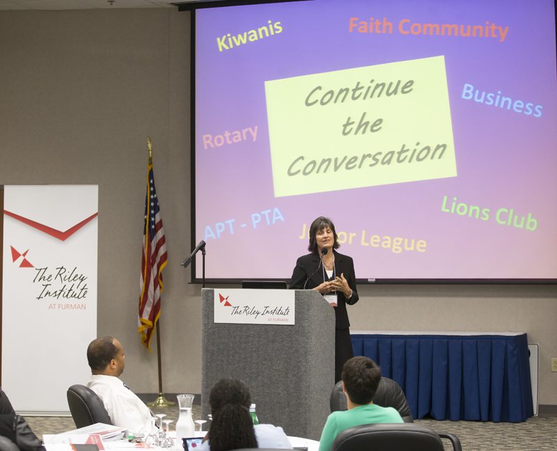Tammy Pawloski, Team PASSION, Poverty Awareness – Simulating Struggles in Our Neighborhood