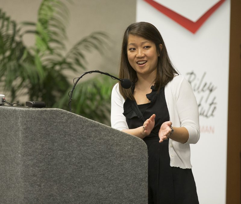 Megan Dodgens, Diversity Leadership Programs Manager