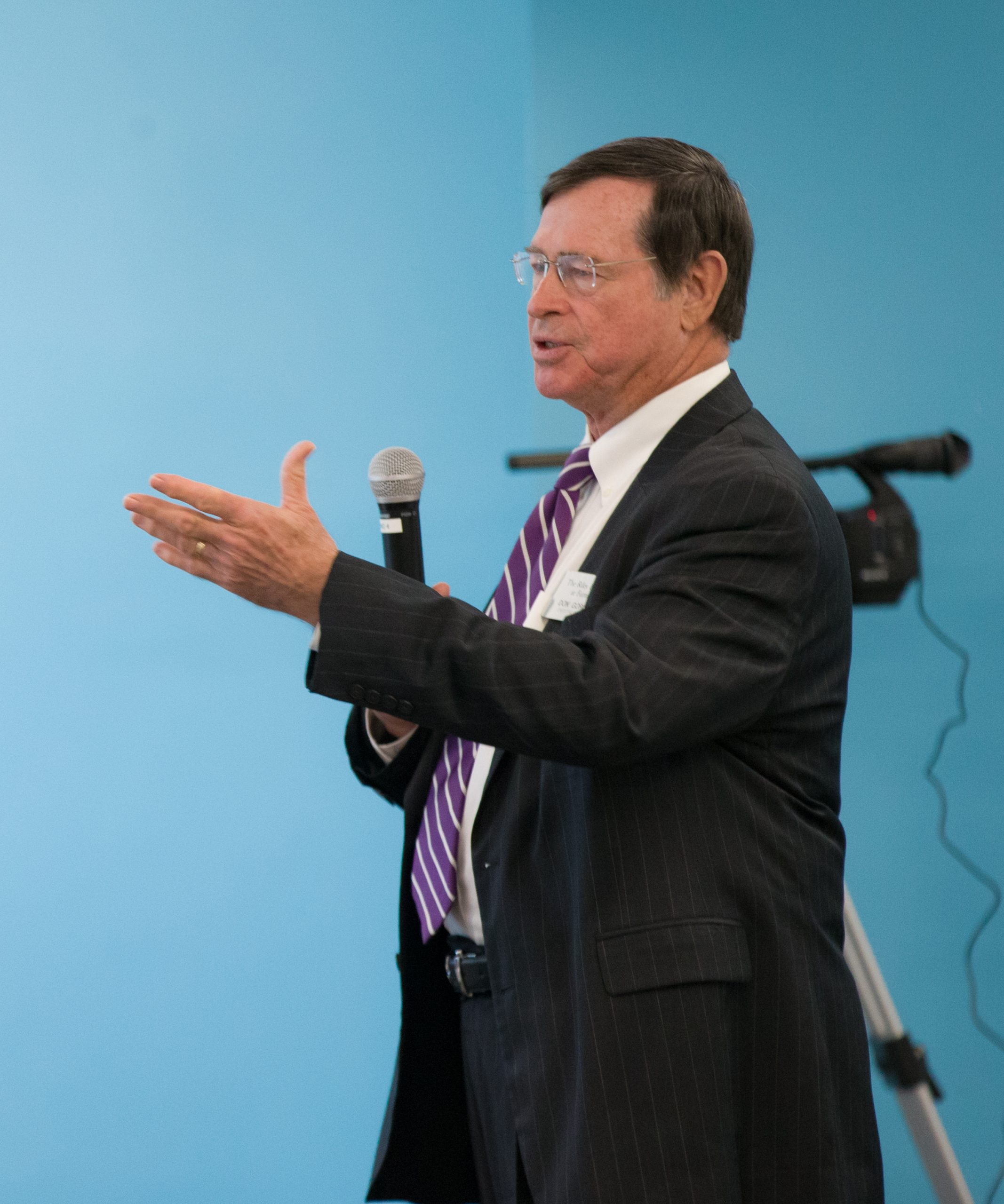 Don Gordon, Executive Director of the Riley Institute