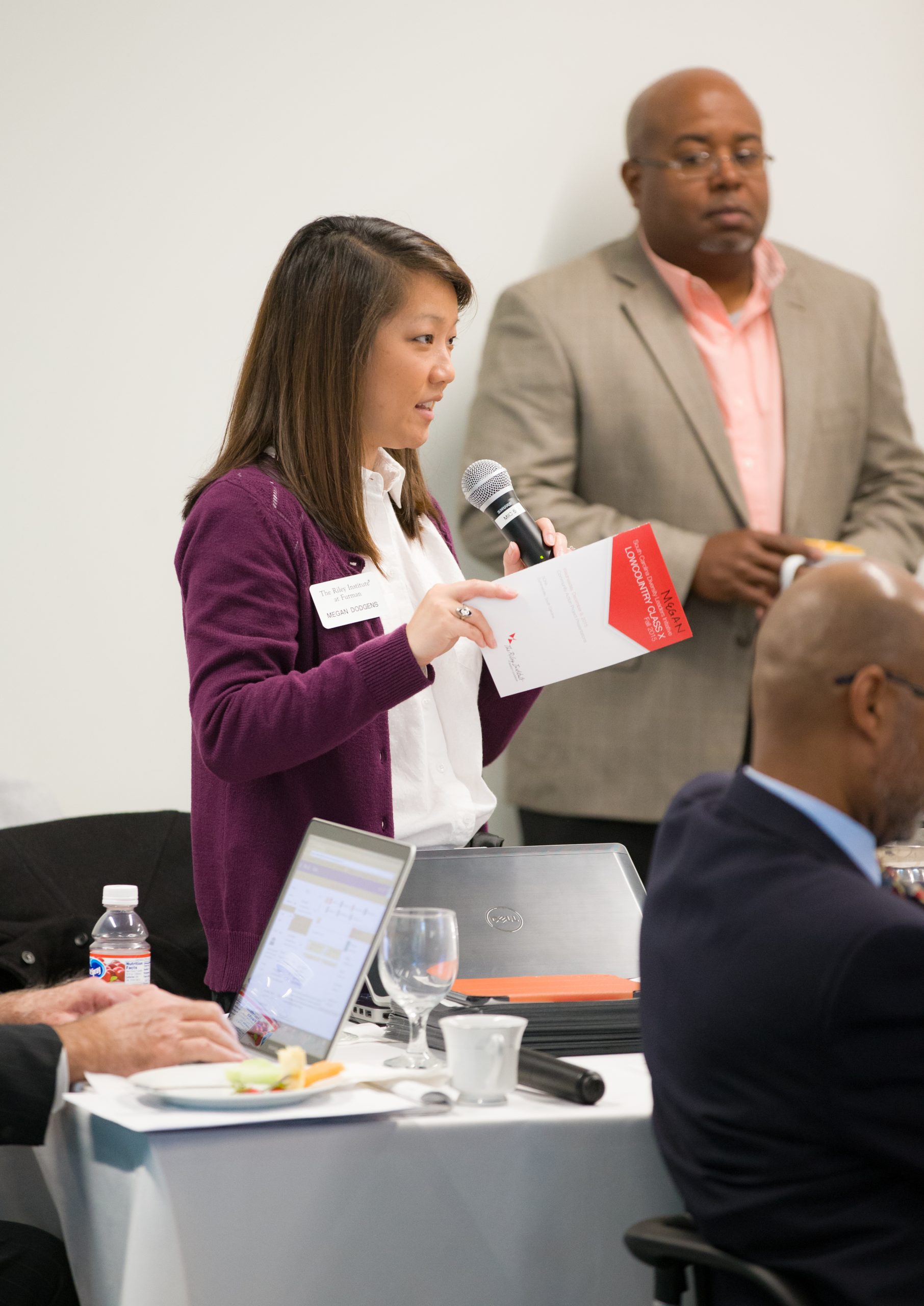 Megan Dodgens, Manager of the Diversity Leadership Programs