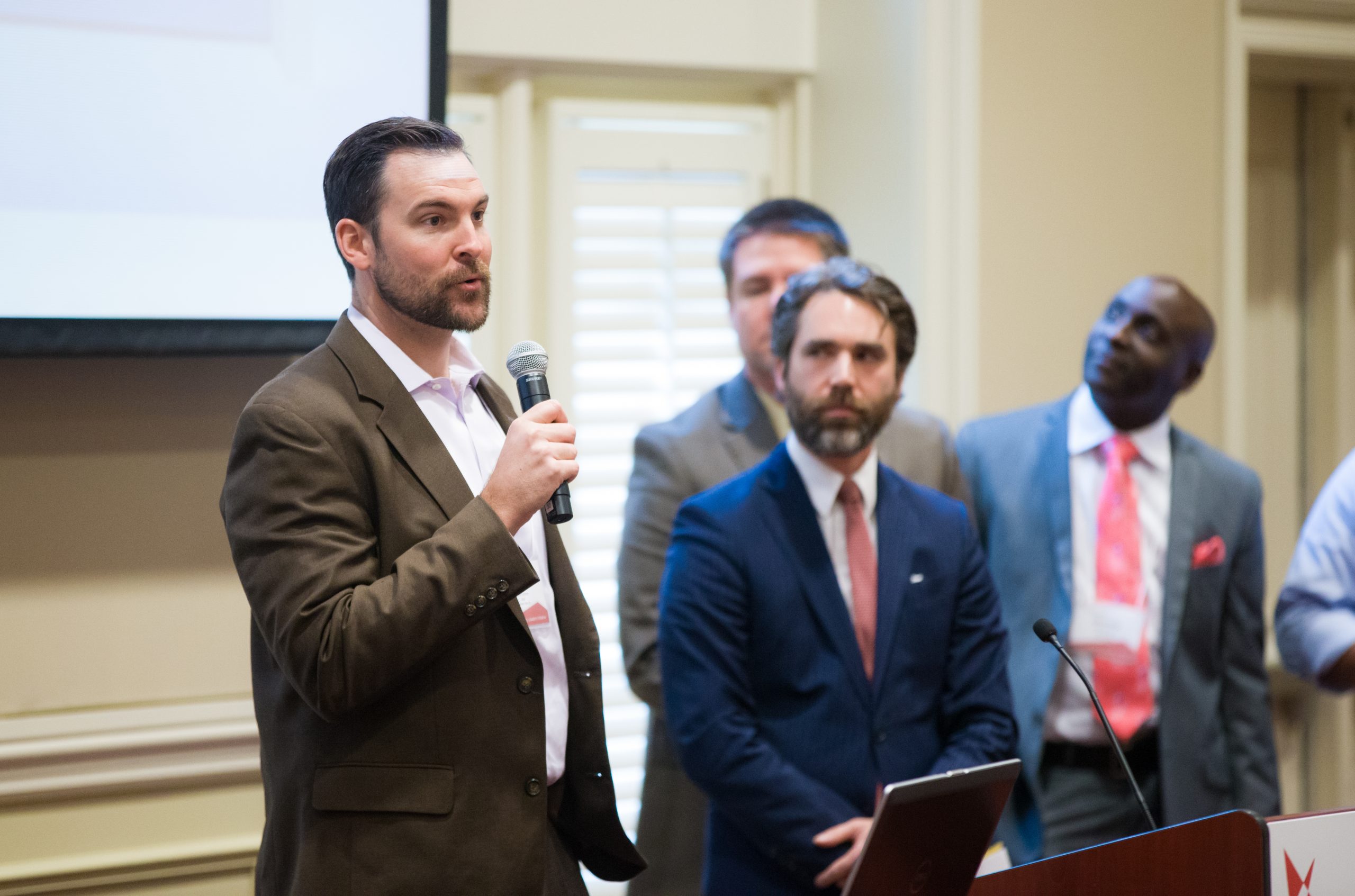 Project Discovery (l-r): Wes Lehrer, Chad Lawson, Josh Patterson and Cornelius Huff