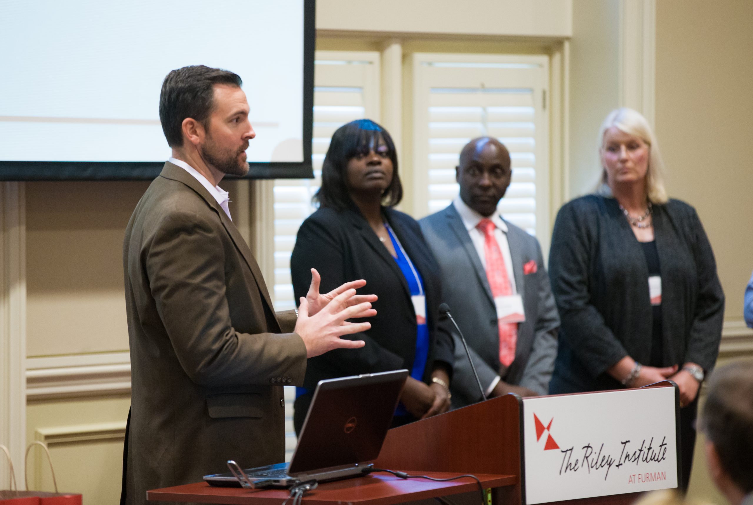Project Discovery: Wes Lehrer responding to a question