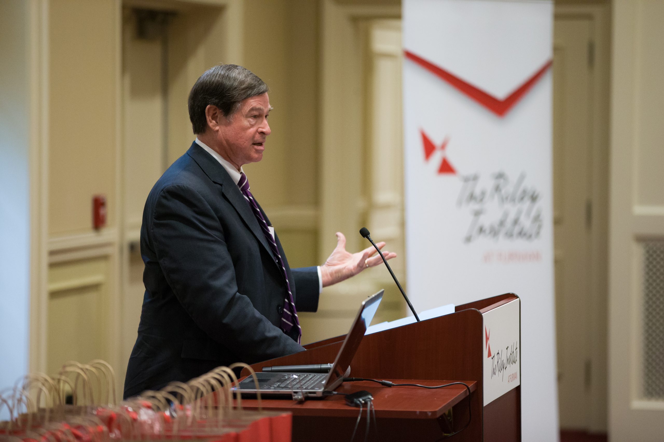 Don Gordon, Executive Director of the Riley Institute