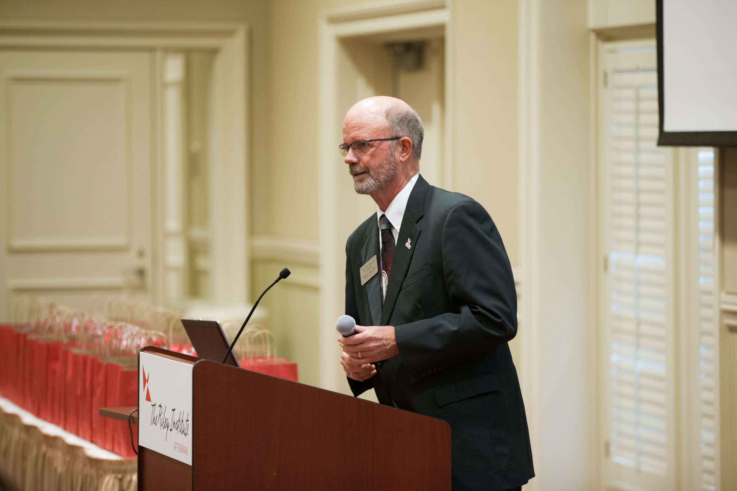 Benny Walker, Senior Associate with the Riley Institute