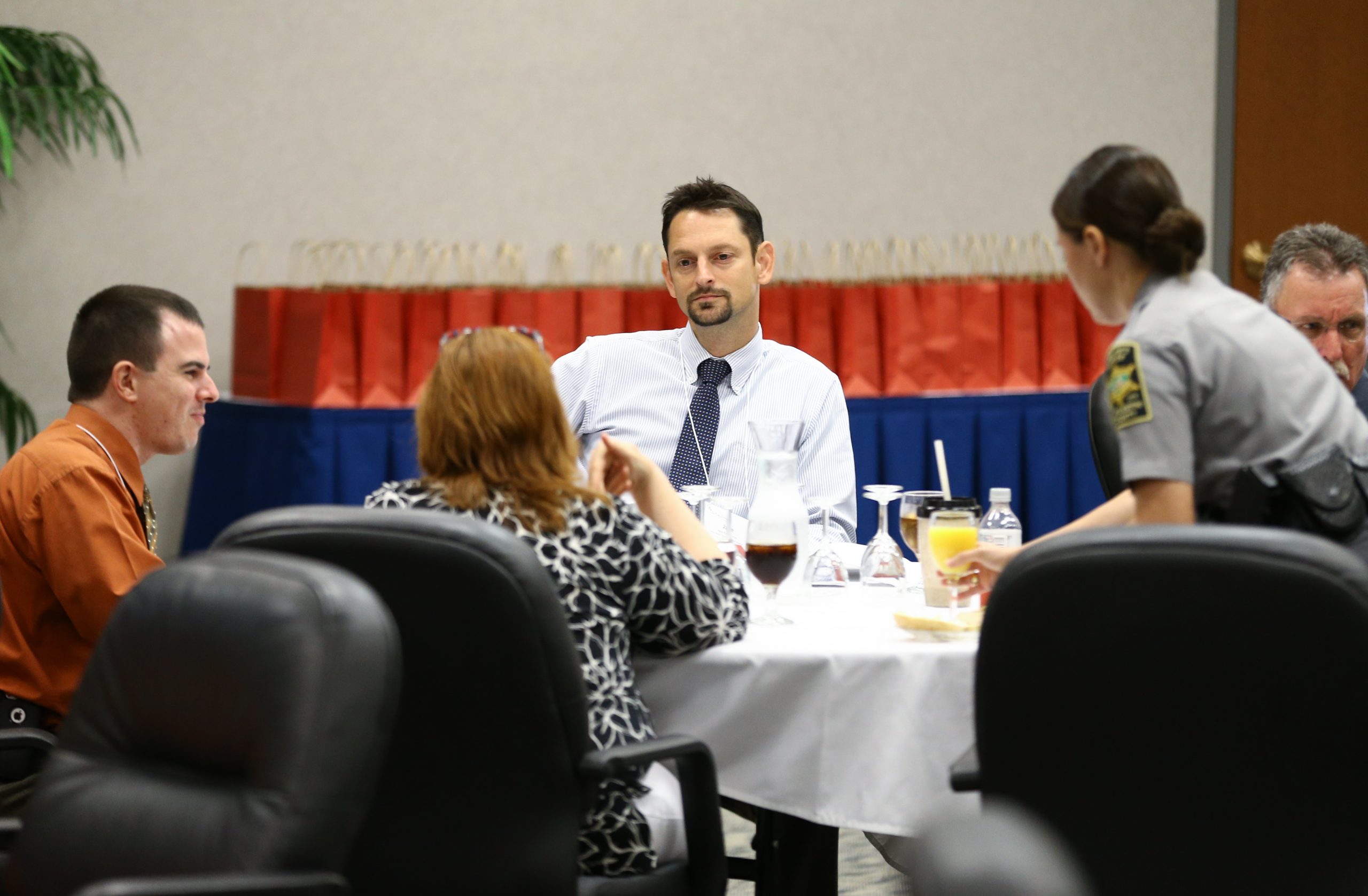 (l-r) Michael Reidenbach, Jacob Perlmutter, Kim Wilson, Rita Zelinsky and Kathi Love, Charleston: A Warrior H.O.M.E.