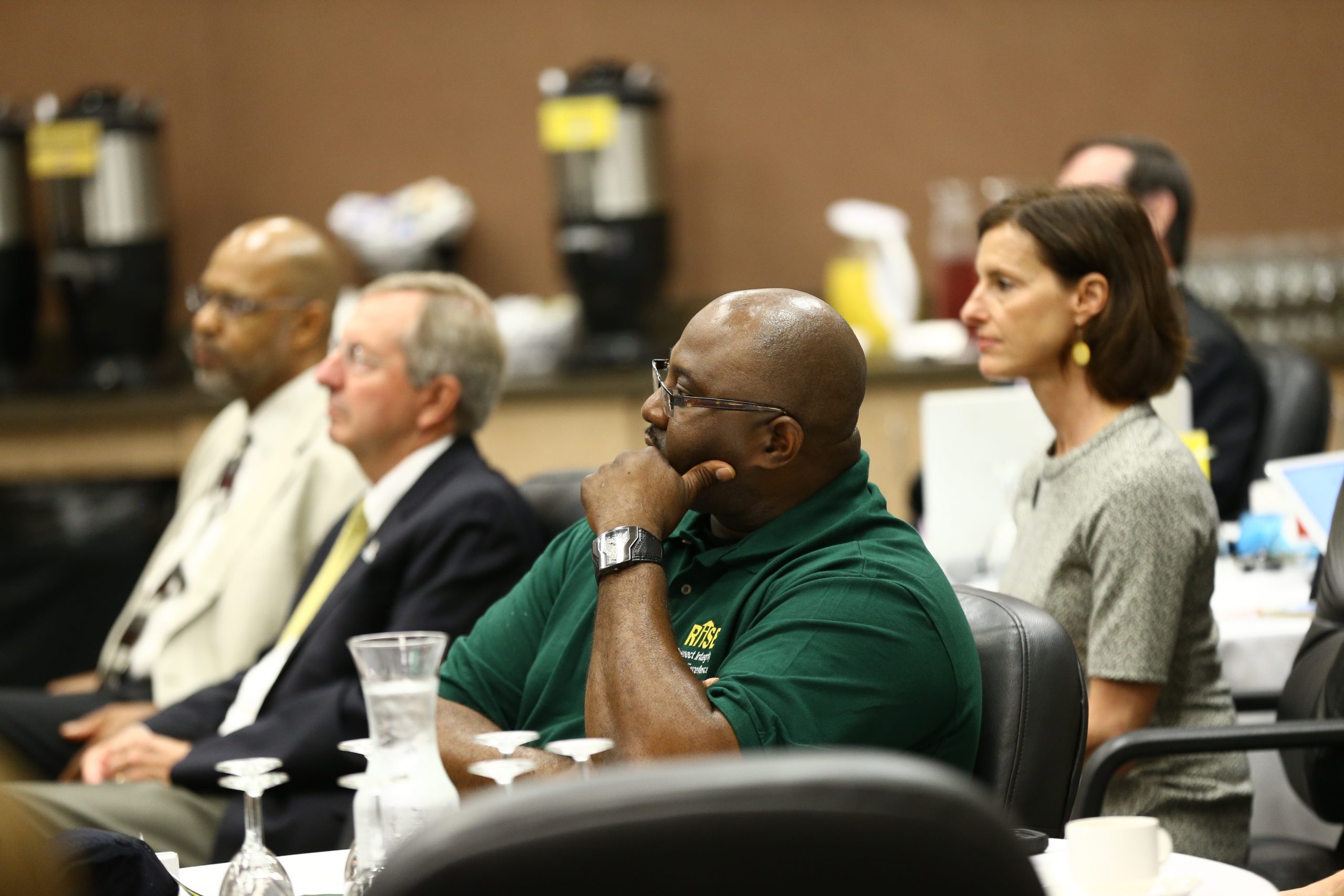 (center) Johnathan Guilles, Horry: RISE