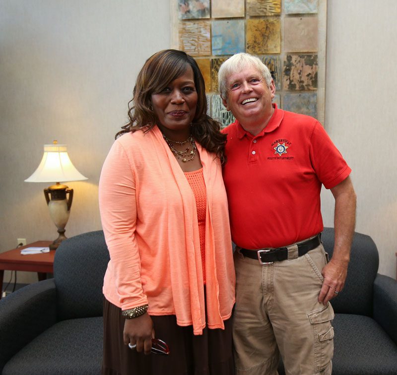 Darlington: HDLS Leadership Academy: (l-r) Nicole Jones and Stan Kelly; not pictured: Charlie Burry, Brian Hickman, Brandon Huggins