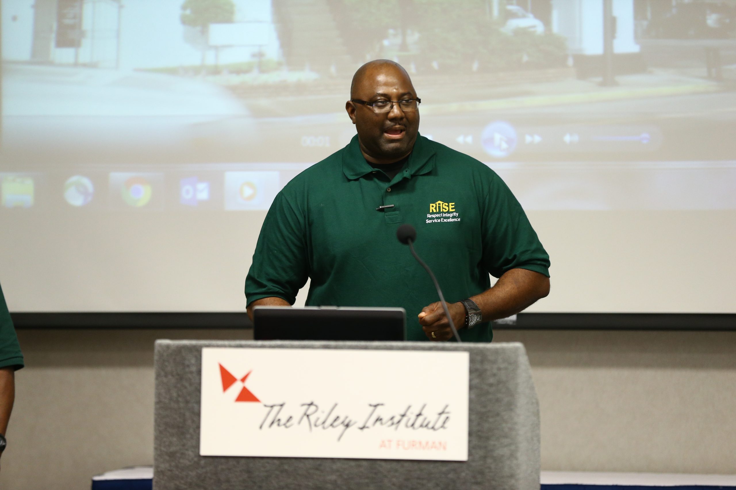 Johnathan Guildes, Horry: RISE
