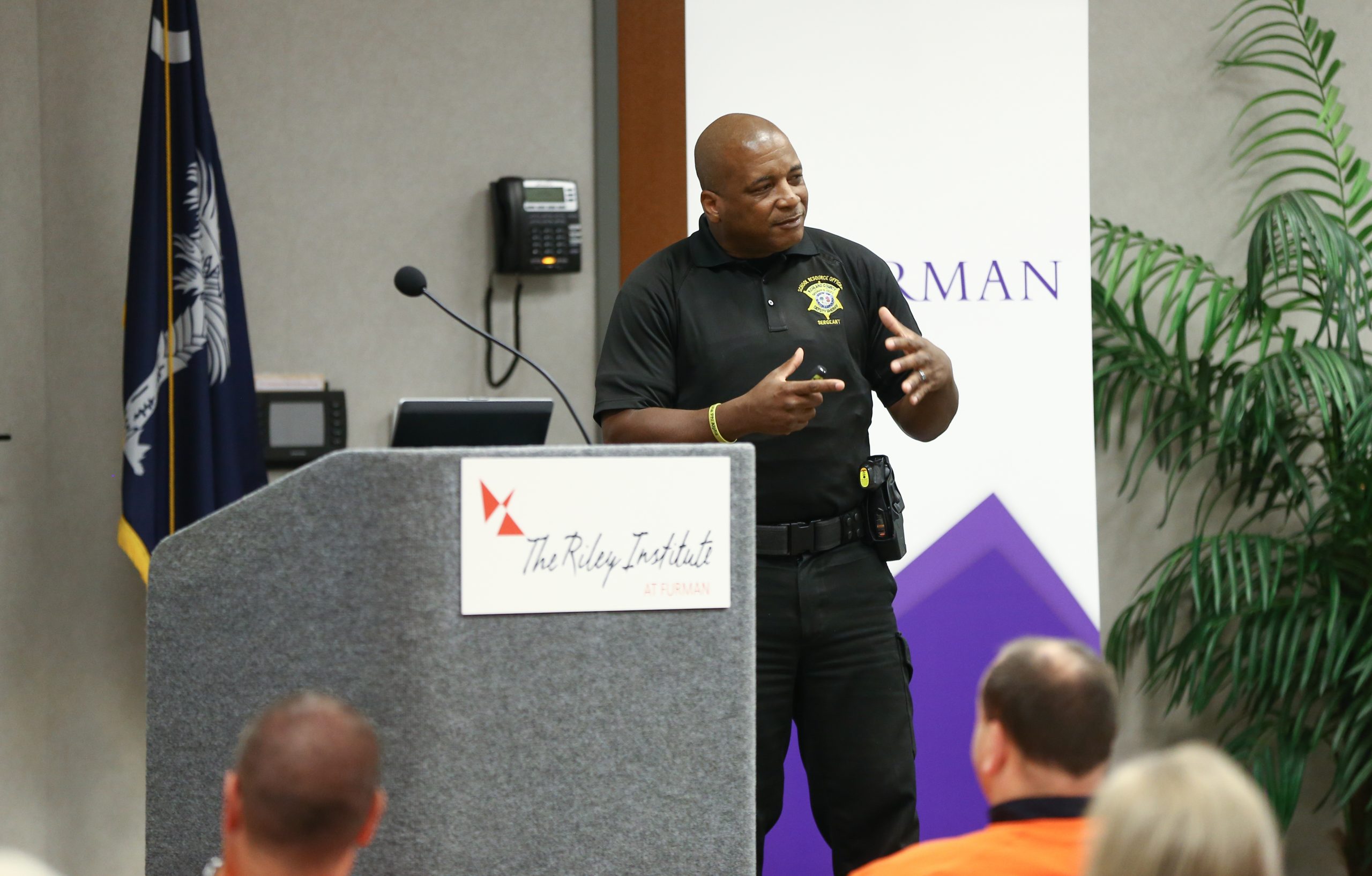 Shawn McDaniels, Lexington-Richland: Classroom to Community Connection
