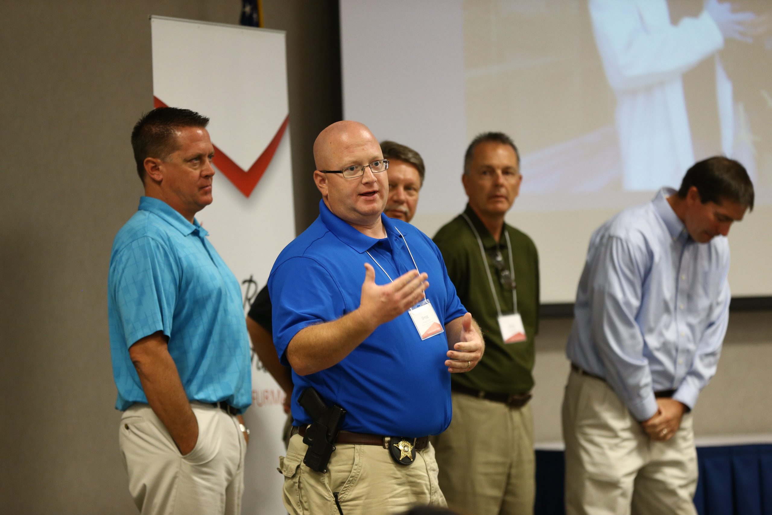 Gregg Hayen speaking, Anderson: Bulldogs for Business