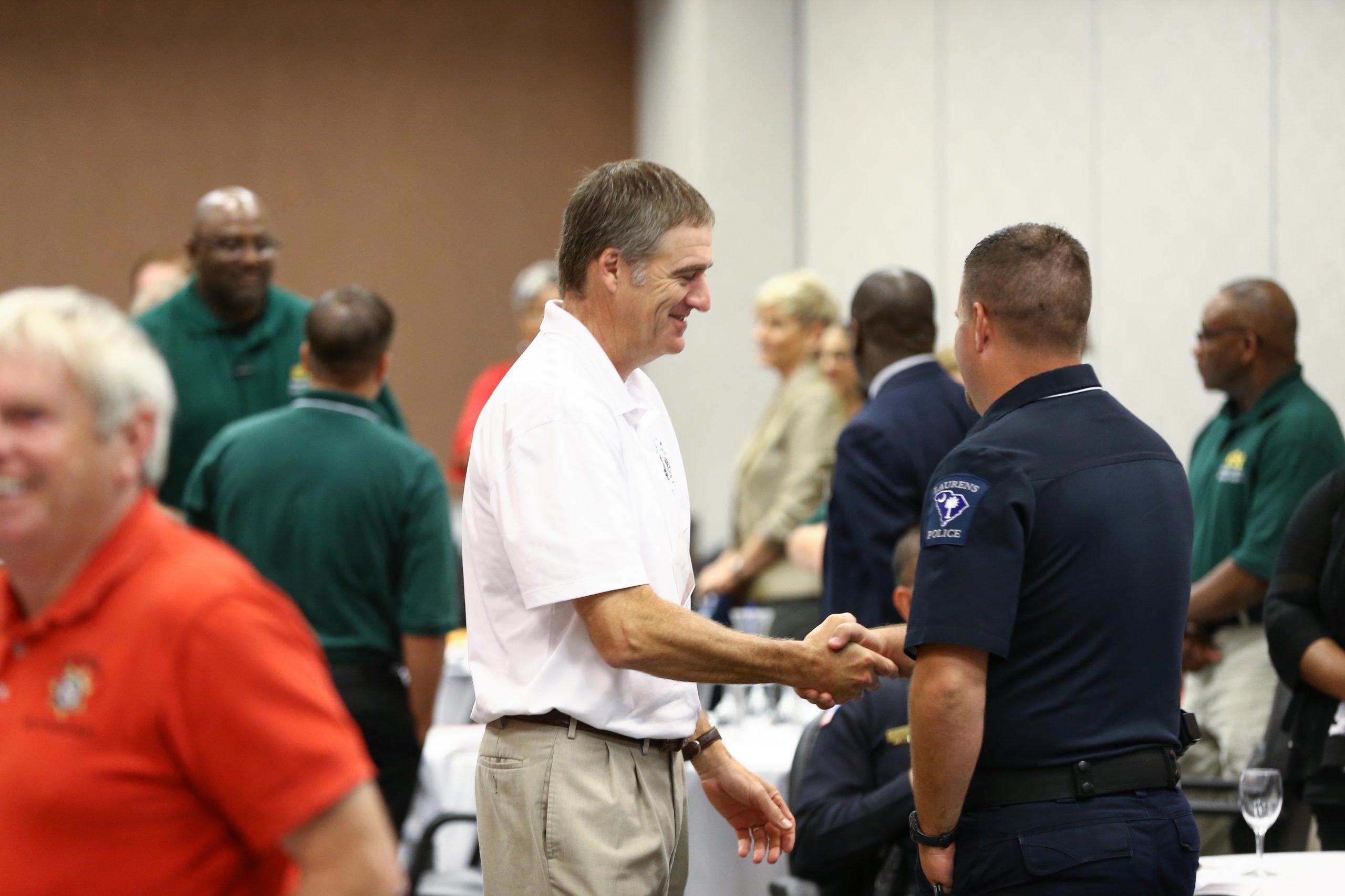 (l-r) Rhett Harris and Ross Gambrell, Laurens