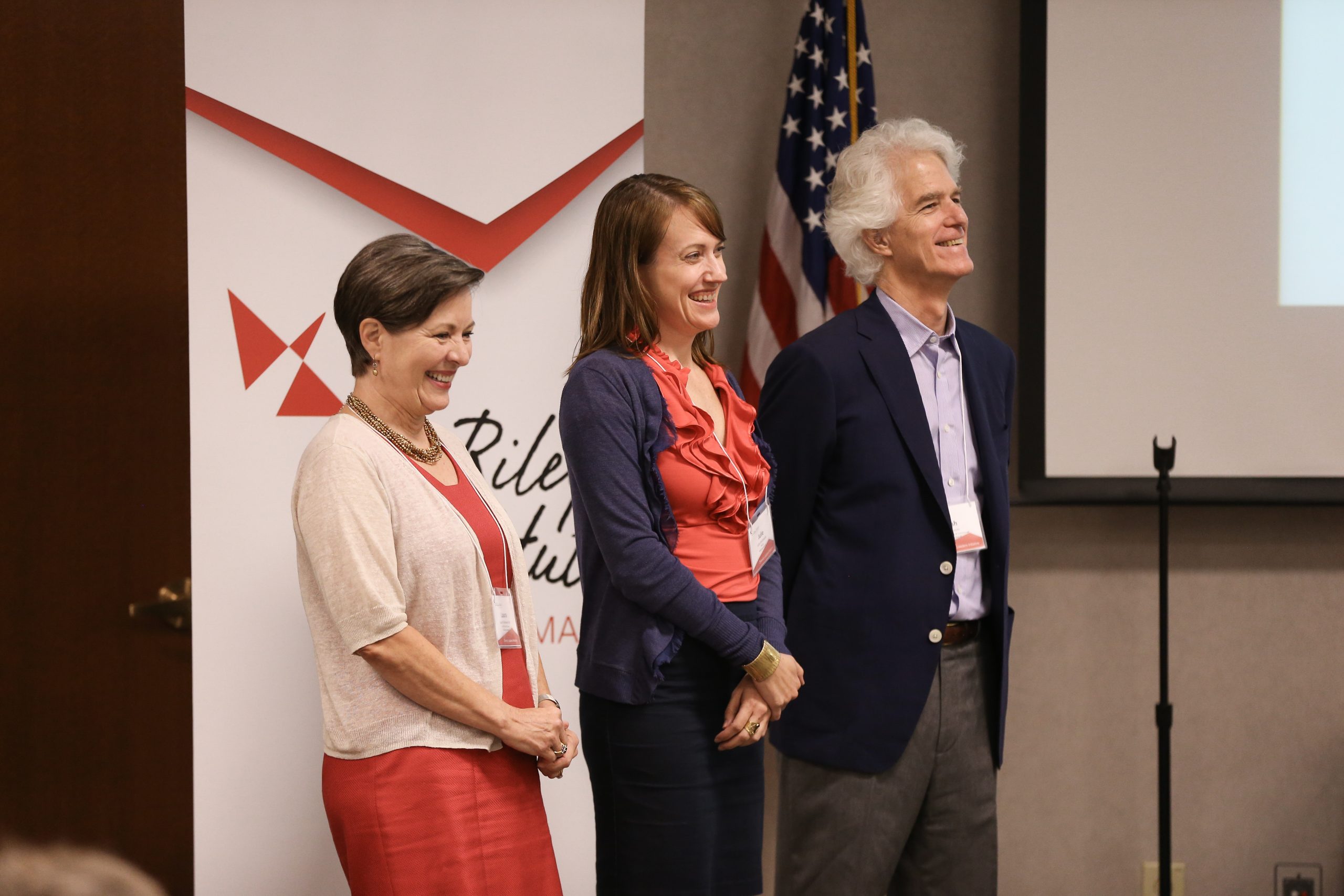 (l-r) Laura Hart, Julie Smithwick and Rush Smith, Spokes and Wheels: Connecting the Dots