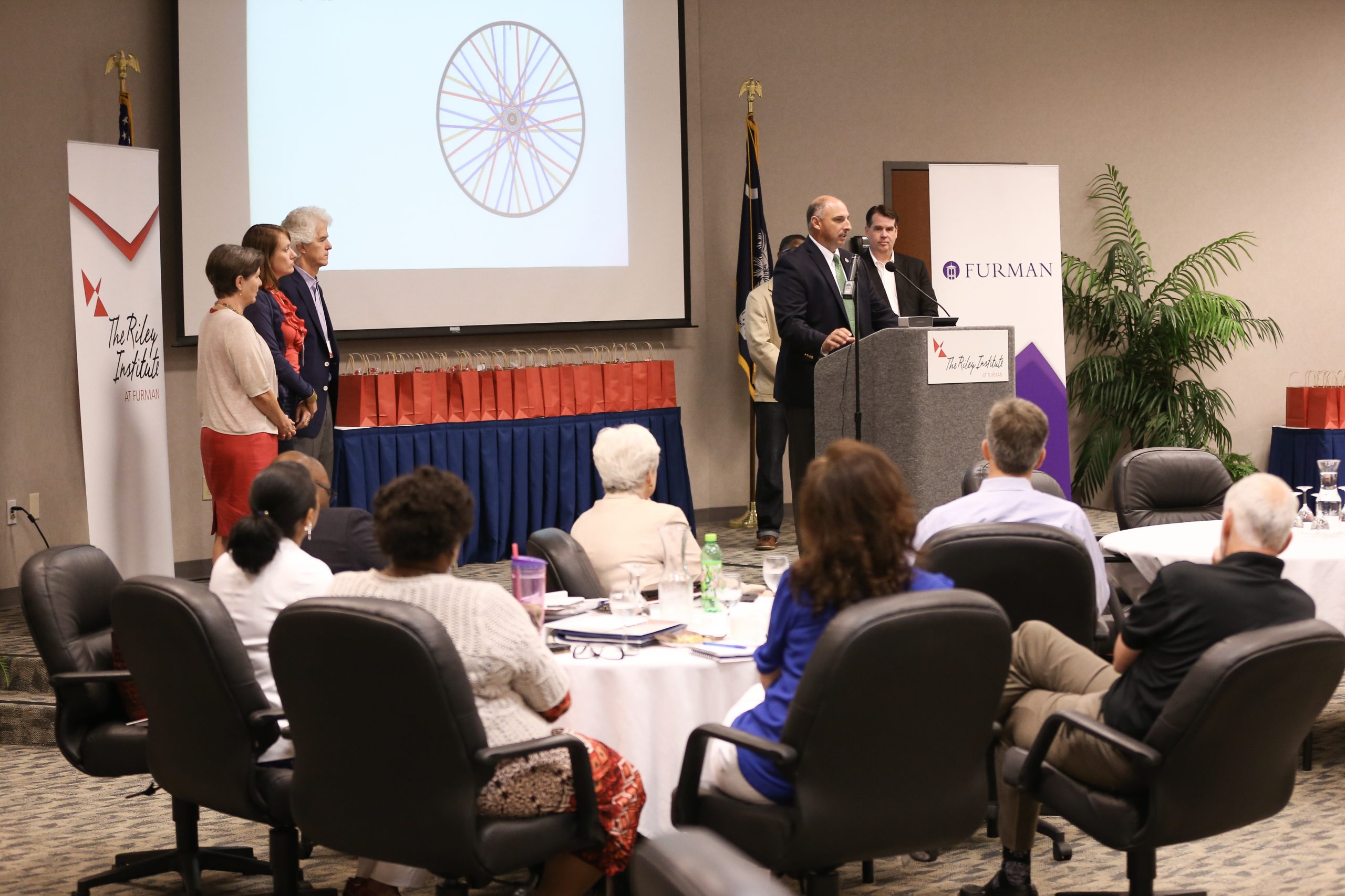 Team Spokes and Wheels: Connecting the Dots