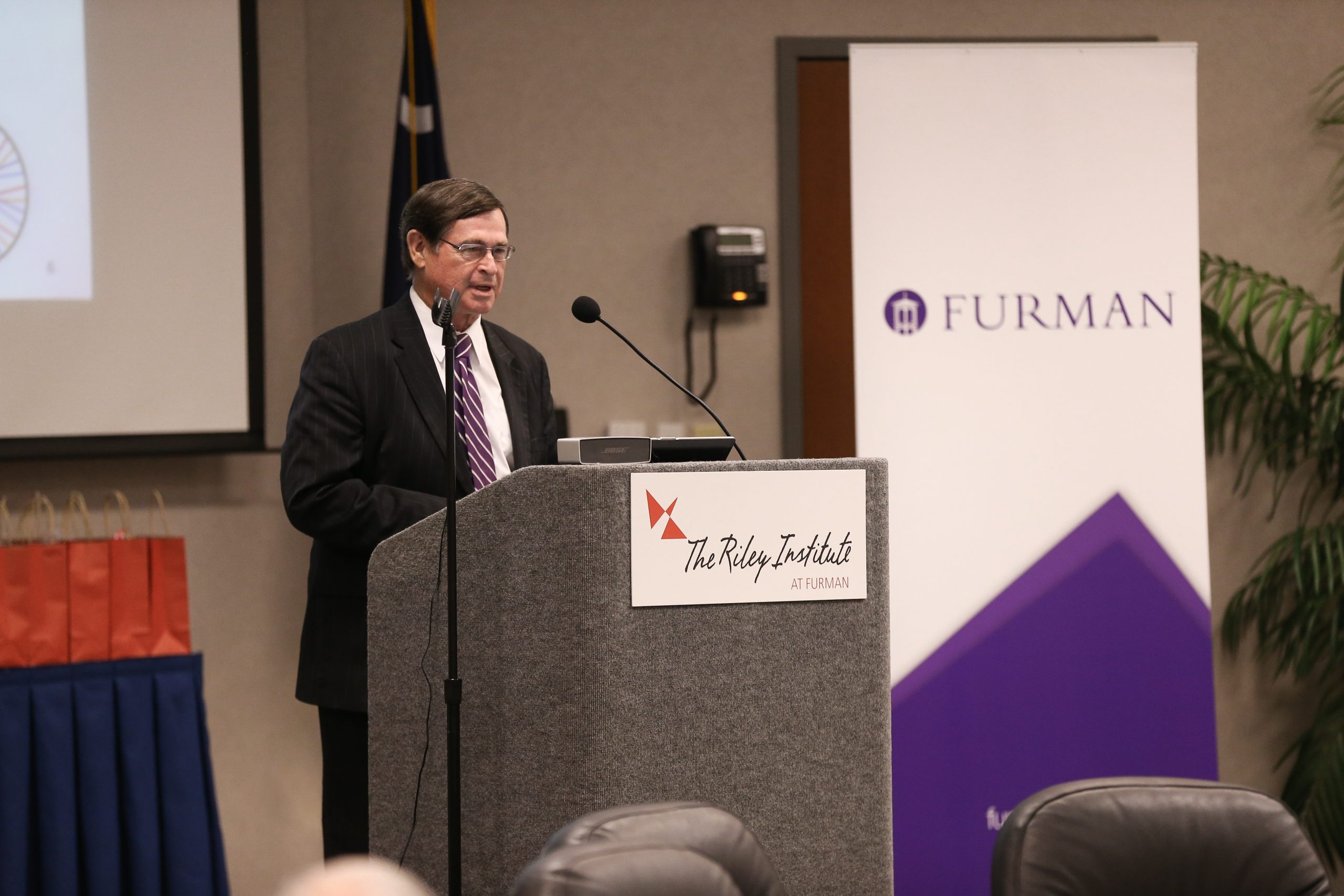 Don Gordon, Executive Direction of the Riley Institute