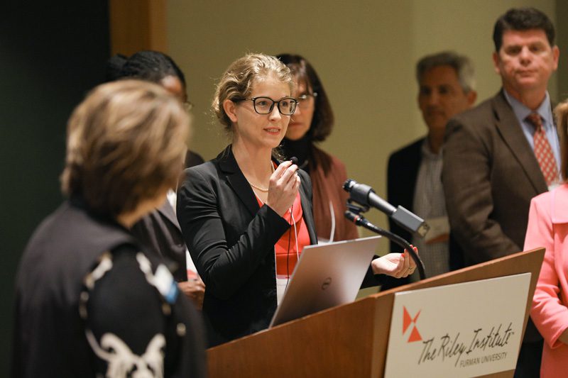 Team Leverage: Sally Newman speaking