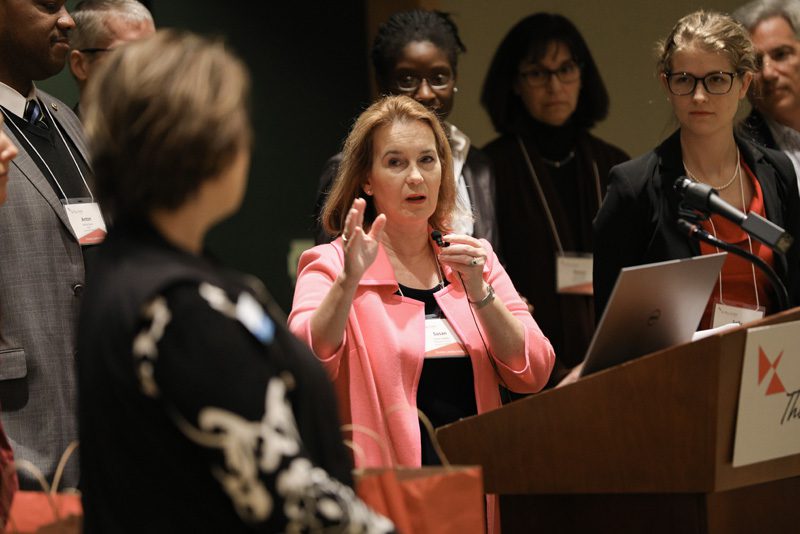 Team Leverage: Susan Gaddy speaking