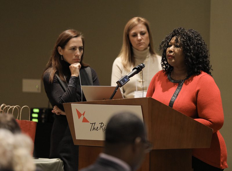 Team Hot Spot: Lottie Lewis speaking