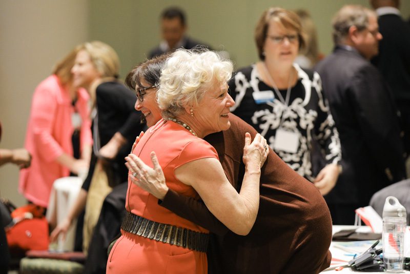 Amanda McNulty, Wake Up Carolina, and Nancy Zisk, Team Leverage