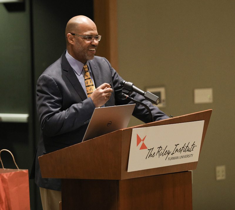 Juan Johnson welcoming all!