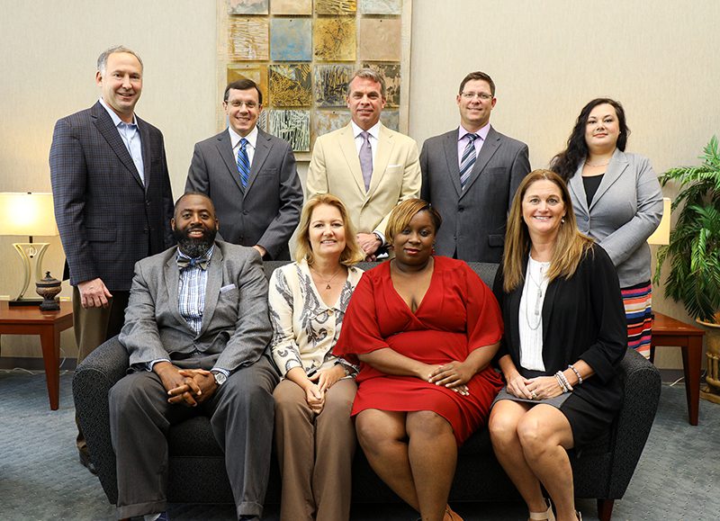 Career Motivators: Row 1 (l-r): Baron Davis, Karen Coltrane, April Heyward, Robin Berlinsky; Row 2 (l-r): Joel Lourie, Reggie Corley, Matthew Roberts, Greg McGlohorn, Marcy Hayden