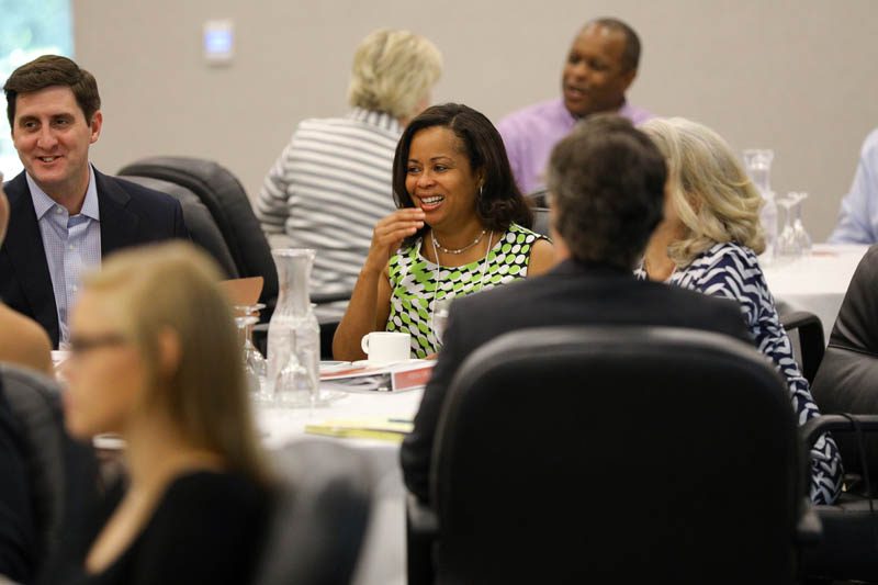 The Gap Busters: (l-r) Jeff Schilz, Karla Hawkins, Susan Heath and Steve Mitchell