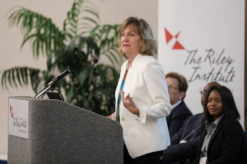 The Home Team: Debbie Shurr speaking